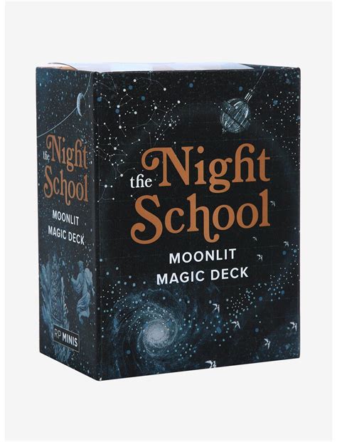 Create Your Own Spells with the Night School Moonlit Magic Deck